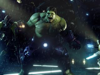 Hulk Marvel’s Avengers Game wallpaper
