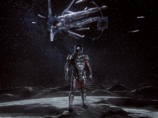 Hyperion Mass Effect Andromeda wallpaper