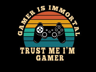 I am Gamer wallpaper