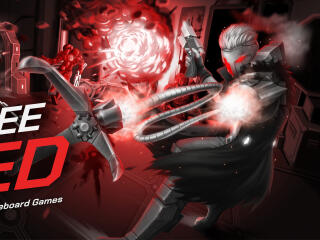 I See Red HD Gaming wallpaper