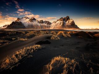 Iceland HD Amazing Beach Wallpaper