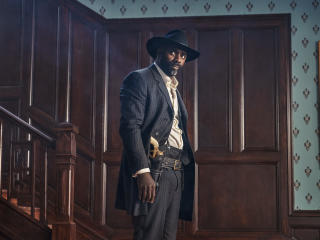 Idris Elba 4k The Harder They Fall wallpaper
