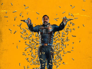 Idris Elba as Bloodsport Suicide Squad Wallpaper
