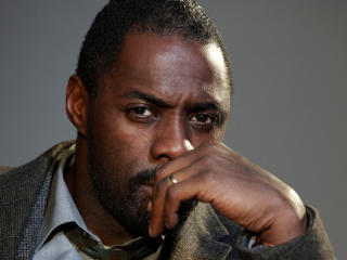 Idris Elba Thinking Images wallpaper
