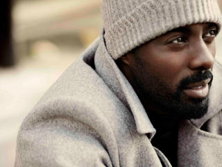 Idris Elba Winter Pic wallpaper