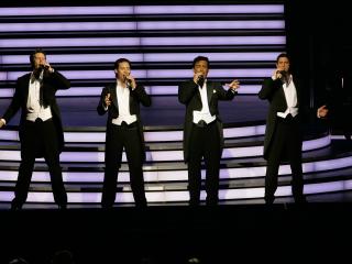 il divo, band, suits Wallpaper