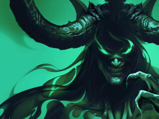 Illidan Stormrage Art World Of Warcraft wallpaper