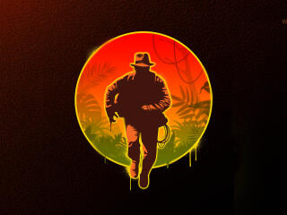 Indiana Jones HD Fortnite Chapter 3 wallpaper