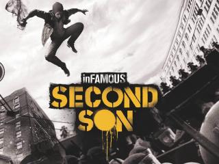 infamous second son, sucker punch productions, sony computer entertainment Wallpaper