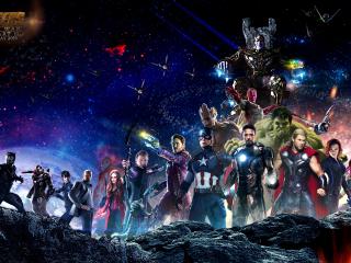 Infinity War All Superheroes wallpaper