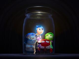 Inside Out 2 Movie wallpaper