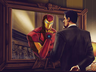 International Iron Man wallpaper