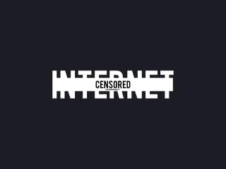 internet, censored, gray wallpaper