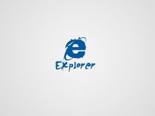 internet explorer, browser, logo wallpaper