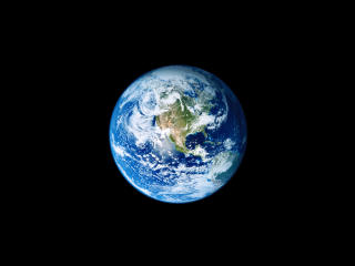 iOS 11 Earth wallpaper