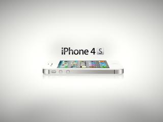 iphone 4, white, pda wallpaper