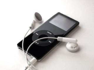 ipod, player, headphones wallpaper