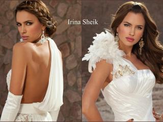 Irina Shayk Hot Back Pic wallpaper