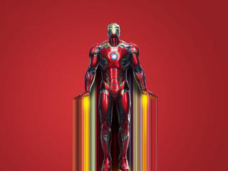 Iron Man Avengers Endgame Art wallpaper