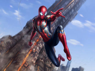 Iron-Spider Avengers Infinity War Wallpaper