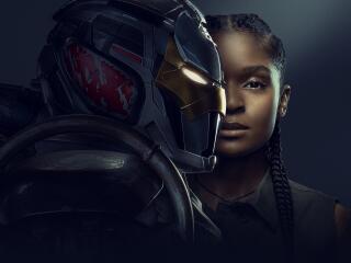 Ironheart Actress Dominique Thorne Wallpaper