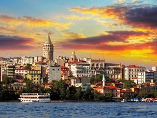 istanbul, turkey, sea wallpaper