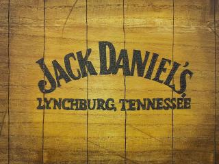 jack daniels, honey logo, letters wallpaper