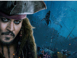 Jack Sparrow Pirates Of The Caribbean Dead Men Tell No Tales Still wallpaper