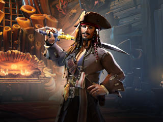 Jack Sparrow Sea of Thieves wallpaper