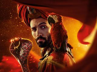 Jafar in Aladdin Movie wallpaper