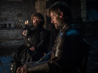 Jaime Lannister and Tyrion Lannister Game Of Thrones 8 image