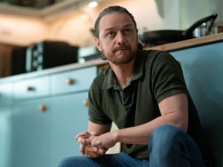 James McAvoy in Together Movie wallpaper