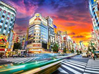 Japan Cityscape HD Tokyo wallpaper
