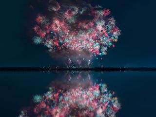 Japanese Fireworks wallpaper