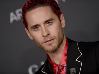 jared leto, actor, face wallpaper