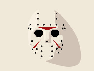 jason, friday 13th, hockey mask wallpaper