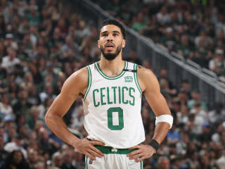 Jason Tatum HD Boston Celtics NBA 2022 Wallpaper