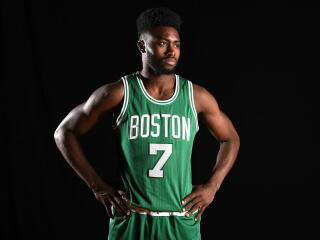 Jaylen Brown HD Boston Celtics NBA 2022 wallpaper