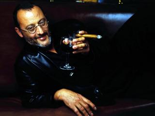 Jean Reno Smoking Images wallpaper