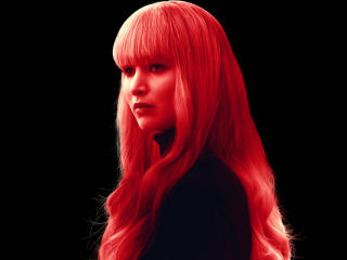 Jennifer Lawrence In Red Sparrow Movie wallpaper