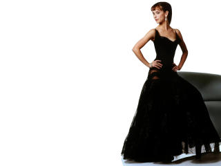 Jennifer Love Hewitt Long Dress Images wallpaper