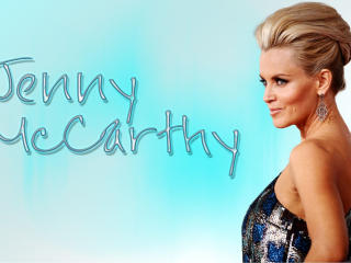 Jenny Mccarthy New Hair Style wallpaper