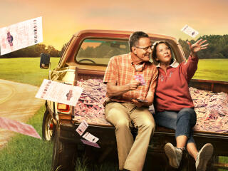 Jerry & Marge Go Large HD wallpaper