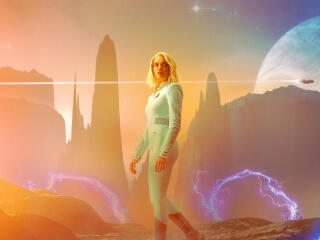Jess Bush Star Trek Strange New Worlds wallpaper
