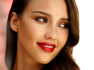 Jessica Alba Hot Lips Pics wallpaper