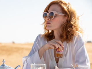 Jessica Chastain HD The Forgiven wallpaper