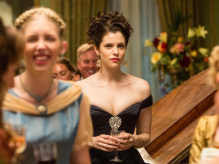 Jessica De Gouw From Underground Television Show wallpaper