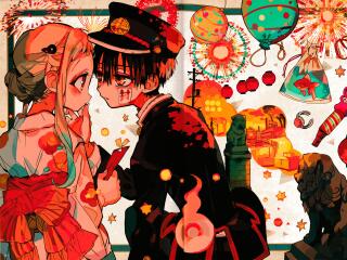 Jibaku Shounen Hanako-kun 4k Cool Art wallpaper
