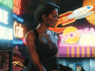 Jill Valentine in Resident Evil 2020 wallpaper