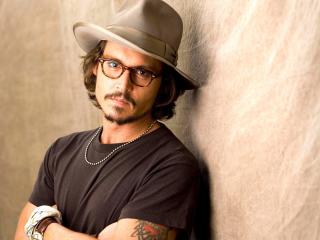 Johnny Depp In Specs wallpaper wallpaper